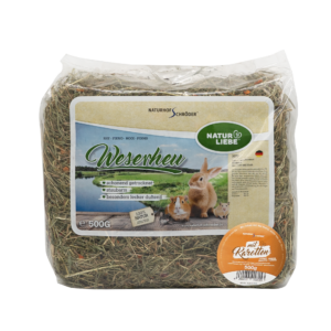 Weserheu Karotte locker gestopft 500g