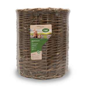 Weidentunnel groß Heu gestopft 775g