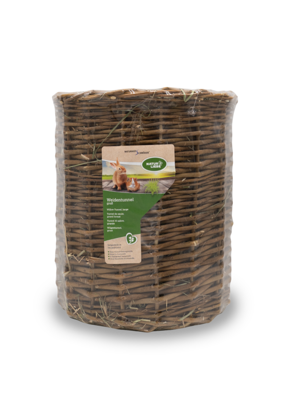 Weidentunnel groß Heu gestopft 775g