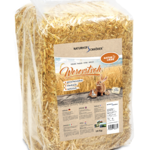 Weserstroh gepresst im 10kg