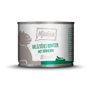 MjAMjAM Katze Rent+Huhn+Möhrchen 200gD