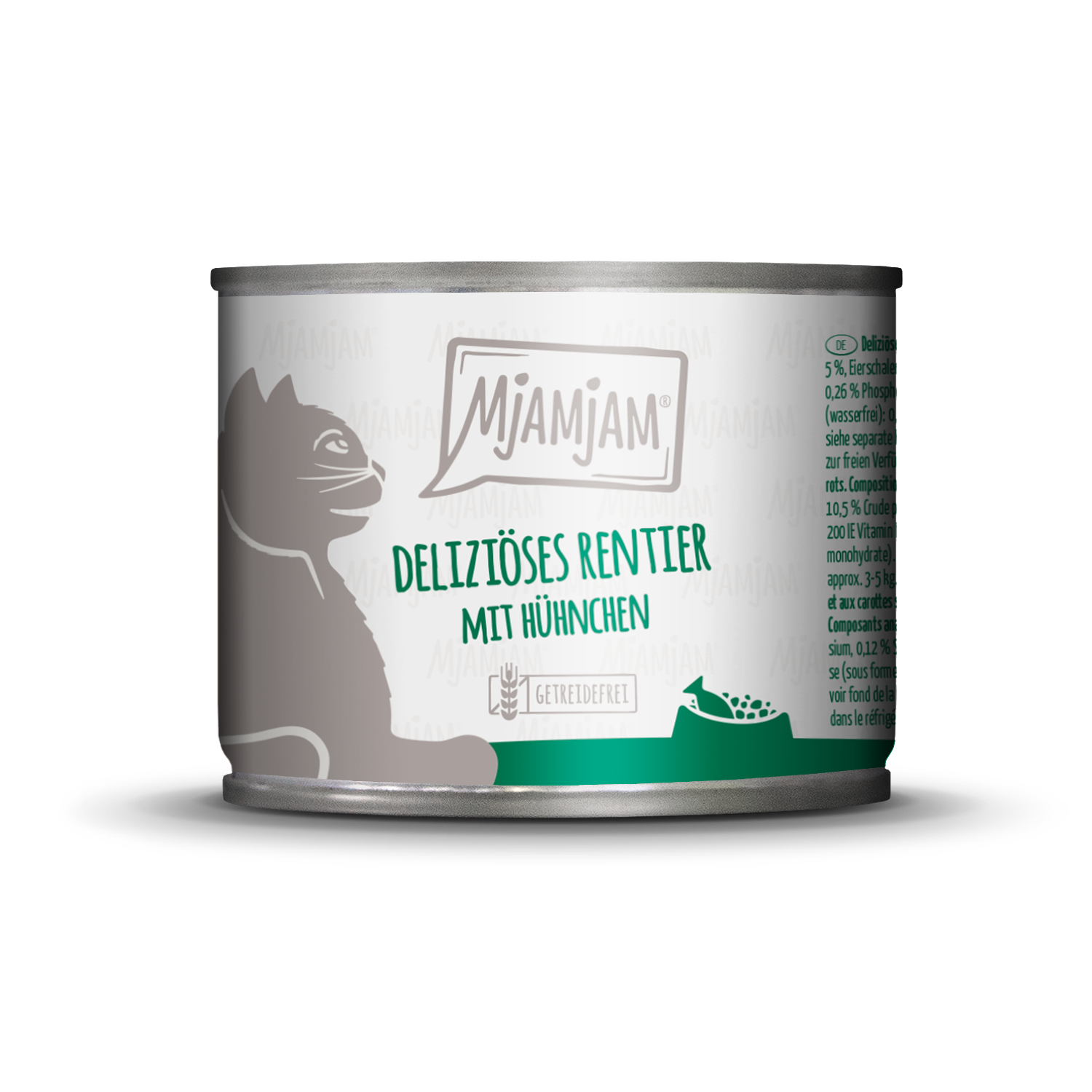 MjAMjAM Katze Rent+Huhn+Möhrchen 200gD