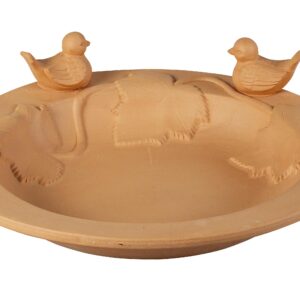 Vogeltränke Ø36cm terrakotta