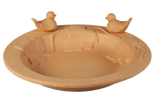 Vogeltränke Ø36cm terrakotta